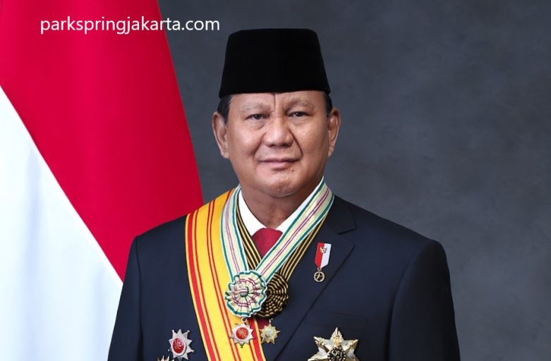 Biografi Presiden Prabowo Subianto